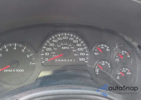 2008 Chevrolet Trailblazer Fleet from USA, damaged, VIN 1GNDT13S682229608